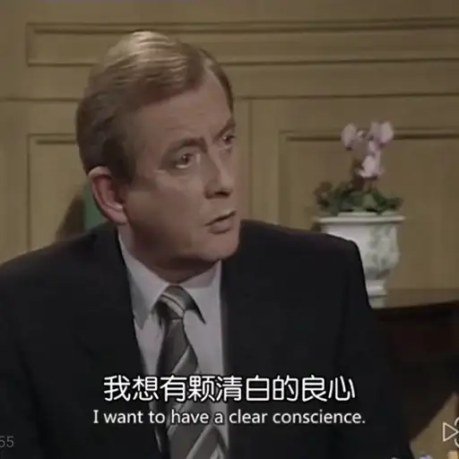 我想有颗清白的良心
